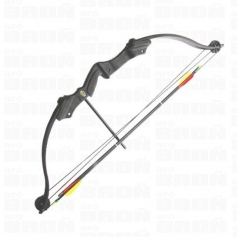 Łuk bloczkowy Druid czarny