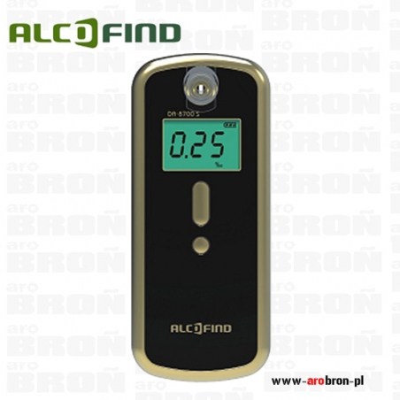 Alkomat alkotest DaTech AlcoFind DA8700S - elektrochemiczny