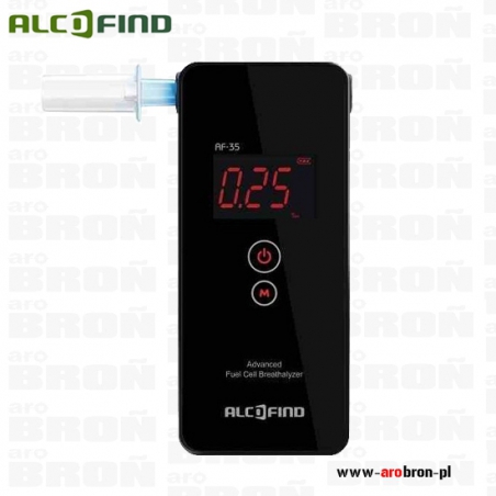 Alkomat alkotest DaTech AlcoFind AF-35 - elektrochemiczny