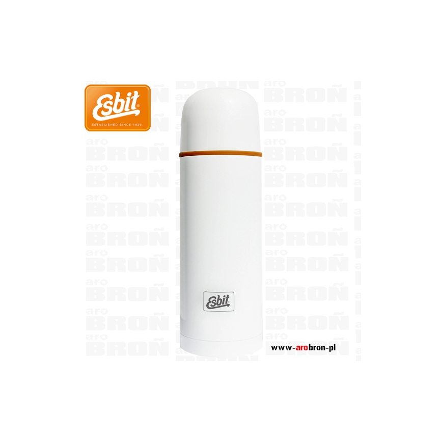 Termos Esbit Polar Vacuum Flask 1l biały - 2 kubki