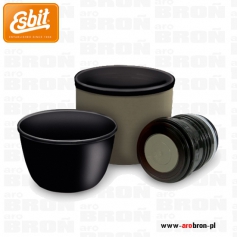 Termos Esbit Iso Vacuum Flask 1L olive - 2 kubki, 2 korki, oliwkowy