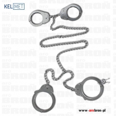 Kajdanki stalowe na ręce i...