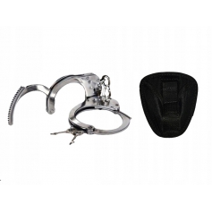 KAJDANKI POLICYJNE stalowe...