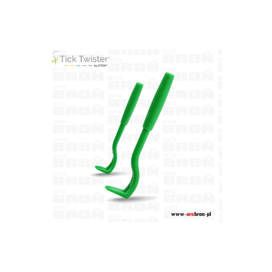 Kleszczołapki Tick Twister - 2 szt. do usuwania kleszczy
