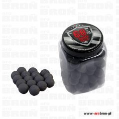 Kule gumowe RAM kal. 68...