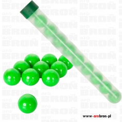 Kule treningowe z farbą...