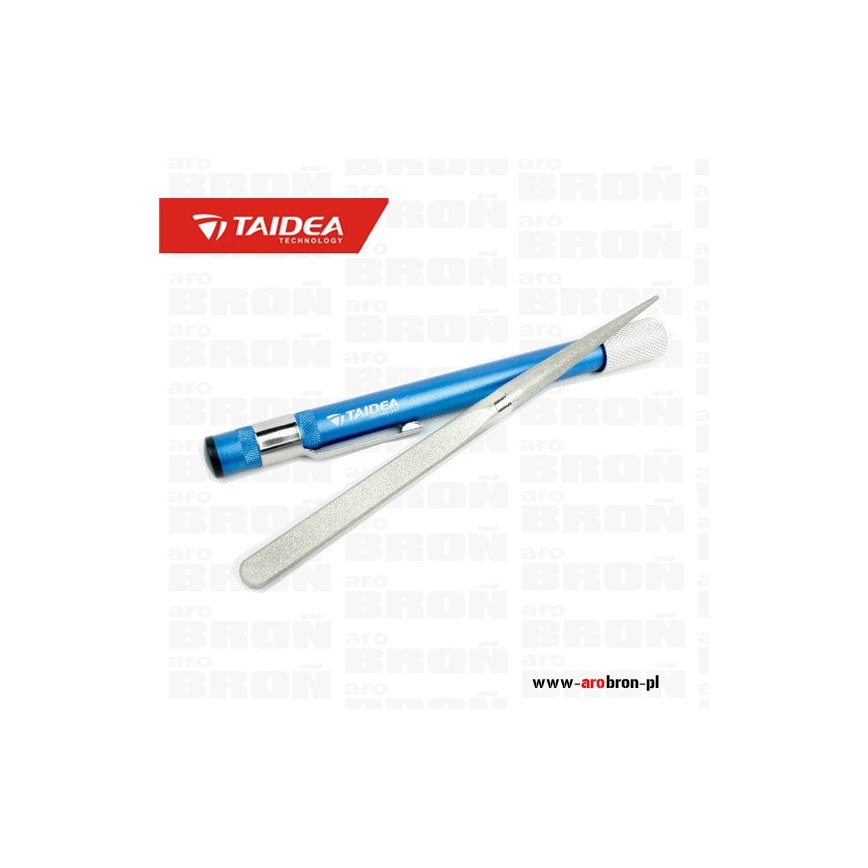 Ostrzałka diamentowa Taidea długopis (600) T0905D - do noży stalowych, ząbkowanych, ceramicznych, nożyczek