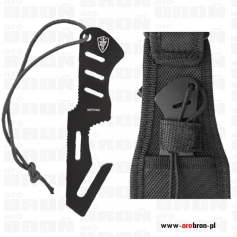 Nóż stały ELITE FORCE EF703  zestaw survivalowy
