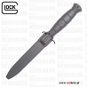 Nóż bojowy szturmowy GLOCK 81 GRAY z piłką, NOWOŚĆ