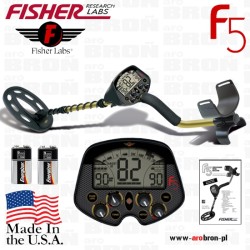 Wykrywacz metali Fisher F5...