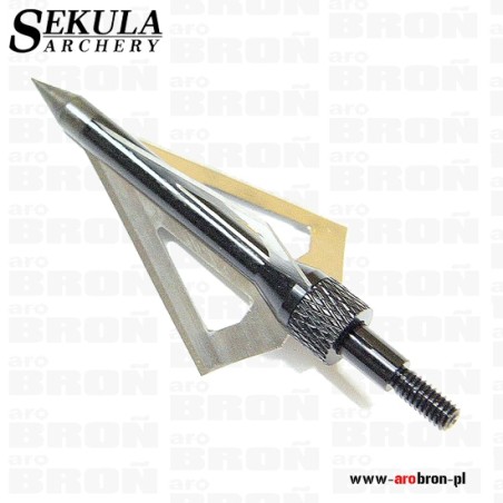 Grot myśliwski Sekula Archery INTRUDER - czarny