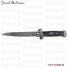 Nóż sprężynowy składany Frank Beltrame Stiletto Imit. Horn Dagger FB28/81 - ostrze 120 mm, stal nierdzewna
