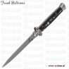 Nóż sprężynowy składany Frank Beltrame Stiletto Imit. Horn Dagger FB28/81 - ostrze 120 mm, stal nierdzewna