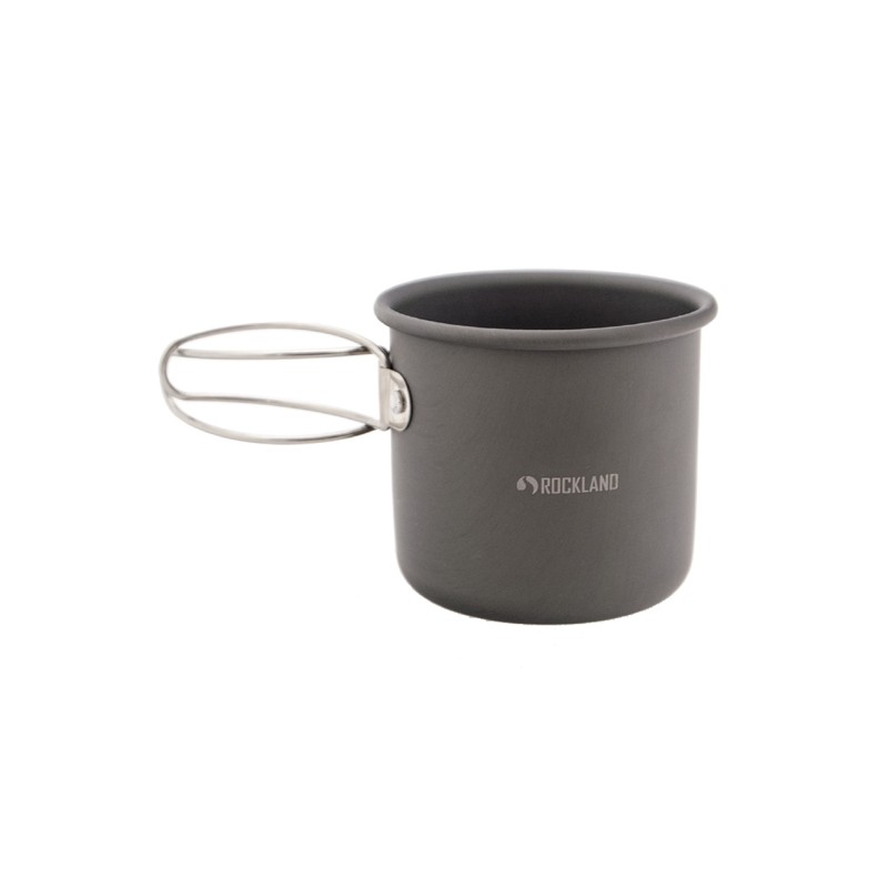 Kubek obozowy Rockland Anodized Mug 350 ml - anodyzowane aluminium