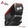 Lampa rowerowa tylna Mactronic Red Line (ABR0021)- 20 lm, ładowalna, zasięg 100 m, gumowy montaż