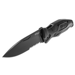 Nóż składany Walther TFK III 5.0779 - stal 440C, klips stalowy, liner lock, kabura nylon