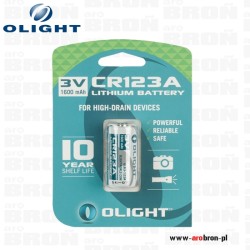 Bateria OLIGHT CR123A LI-FE...