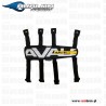 Ochrona przedramienia Avalon Long BLACK  25cm - ochraniacz dla łuczników