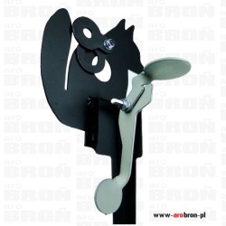 Strzelnica FT Field Target lis figurka reaktywna