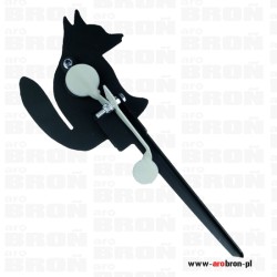 Strzelnica FT Field Target lis figurka reaktywna