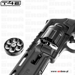 Rewolwer RAM Combat HDR 50 T4E 2.4758 - zestaw: 5x CO2, 50 szt. kul gumowych, HDR50