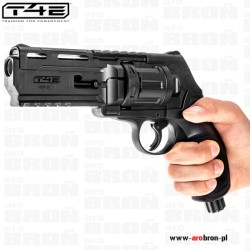 Rewolwer RAM Combat HDR 50 T4E 2.4758 - zestaw: 5x CO2, 50 szt. kul gumowych, HDR50