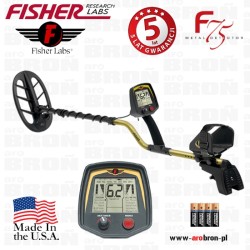 Wykrywacz metali Fisher F75...
