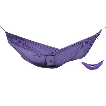Hamak Ticket To The Moon pojedynczy PURPLE TMC30