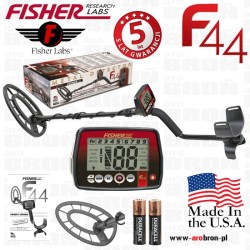 Wykrywacz metali Fisher F44...