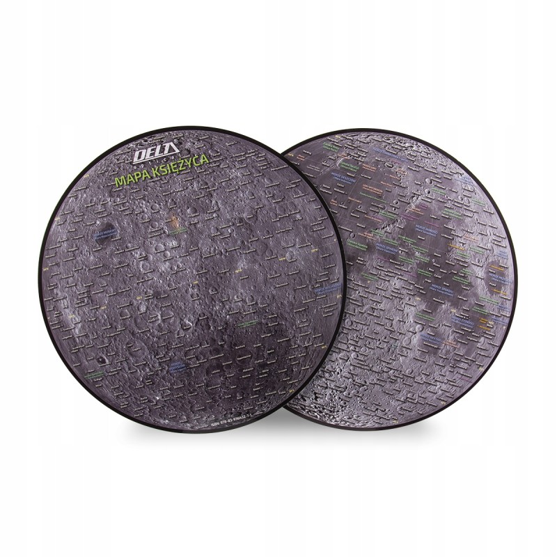 DELTA MAPA KSIĘŻYCA DO-6804