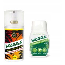 MUGGA DEET 50% 75ml spray...