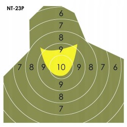 Tarcze strzeleckie NT-23P...