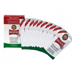 Chusteczki BALLISTOL 10szt...