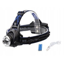 Latarka czołowa X-BALOG...