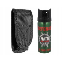 Gaz pieprzowy NATO Gel CONE...
