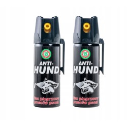 2X Gaz pieprzowy ANTI-HUND...
