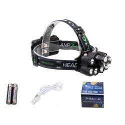 Latarka czołowa X-BALOG 9...