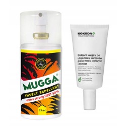 MUGGA STRONG 50% DEET 75ml...