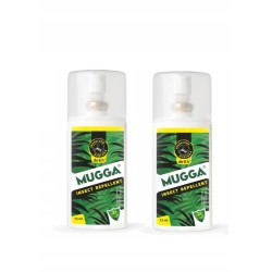 2xMUGGA DEET 75ml spray...