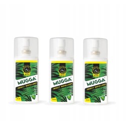 3xMUGGA DEET 75ml spray...