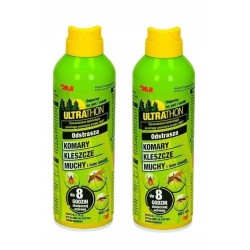 2x ULTRATHON 177ml spray...