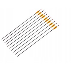 10x strzała z włókna...