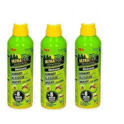 3x ULTRATHON 177ml spray...