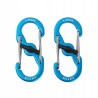 KARABIŃCZYK NITE IZE S-BINER ALUMINIUM BLUE