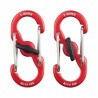 KARABIŃCZYK NITE IZE S-BINER ALUMINIUM RED