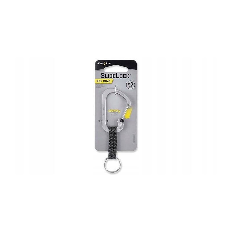 Karabińczyk NITE IZE S-BINER KEY RING CSLW3-11-R6