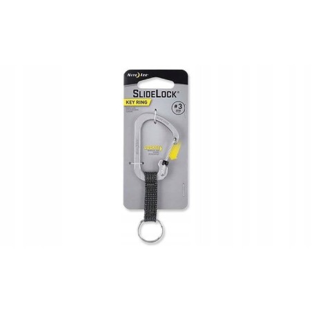 Karabińczyk NITE IZE S-BINER KEY RING CSLW3-11-R6