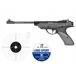 Pistolet wiatrówka...