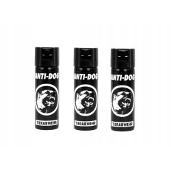 3x Gaz pieprzowy ANTI DOG...