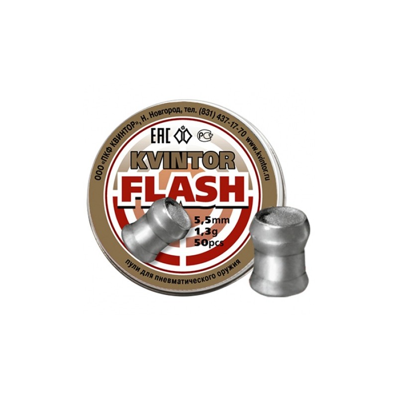 Śrut WYBUCHOWY 5,5 MM KVINTOR FLASH